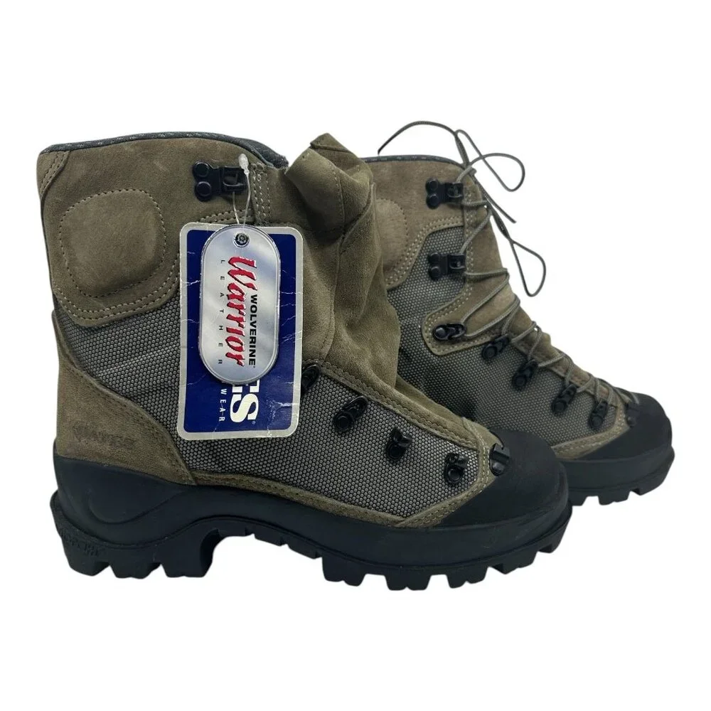 Bates‎ E03600C 8N Wolverine Warrior Boots Women's Toro Boro Alpine Hiking  NWT